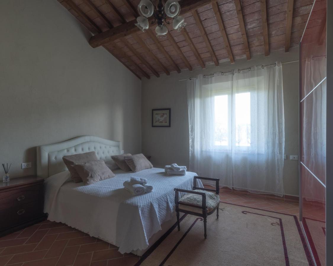 Bed and Breakfast La Casa Rossa Coiano Exterior foto